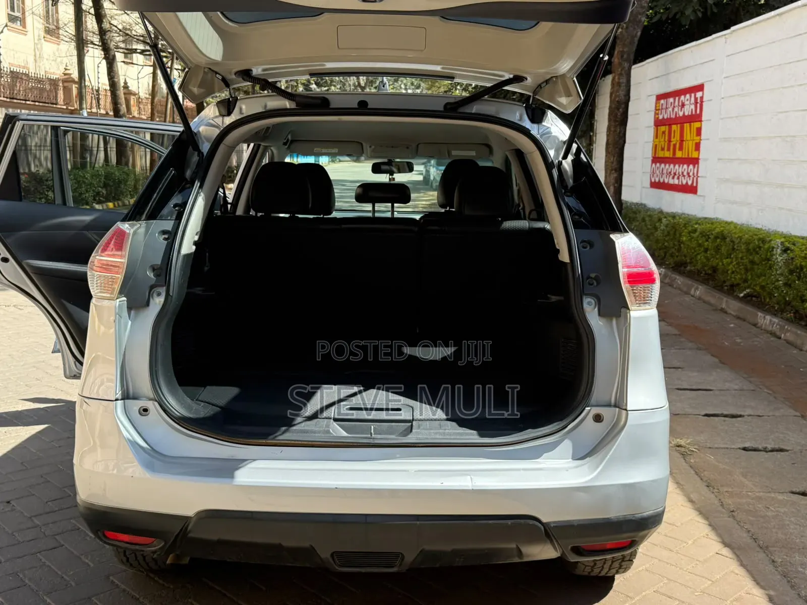 Nissan X-Trail 2016 Silver