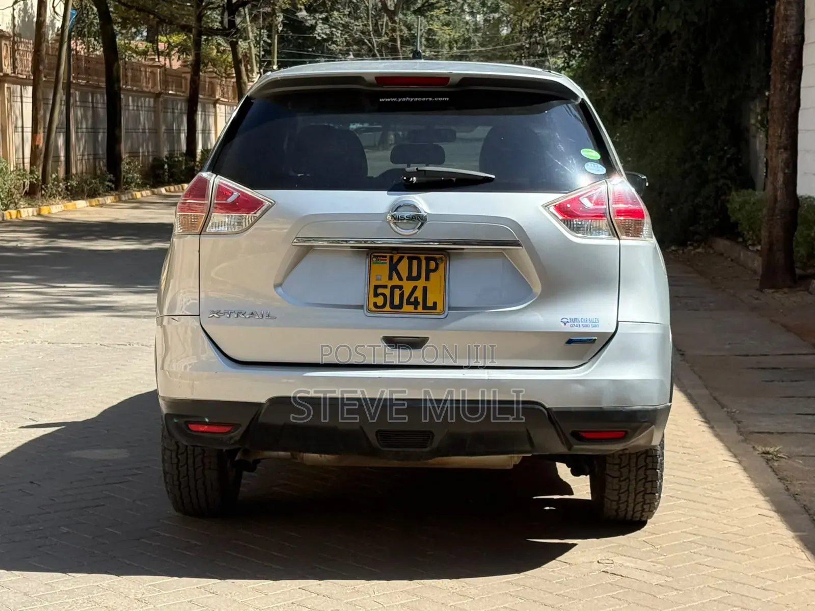 Nissan X-Trail 2016 Silver