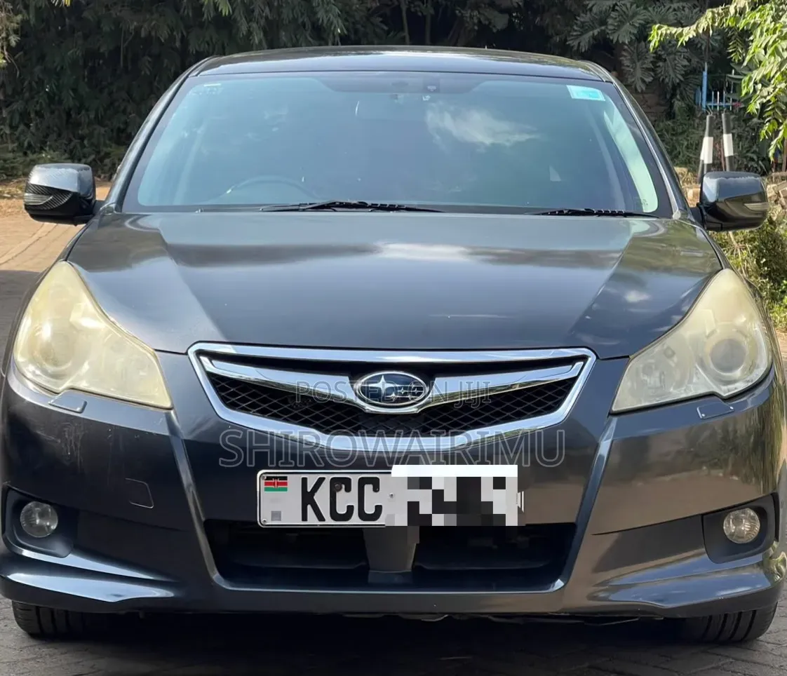 Subaru Legacy 2009 Matt Black
