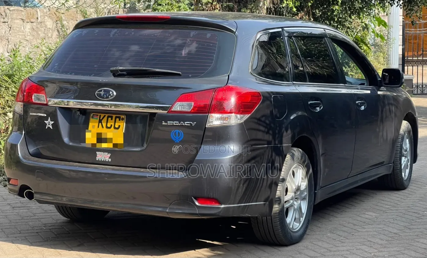 Subaru Legacy 2009 Matt Black