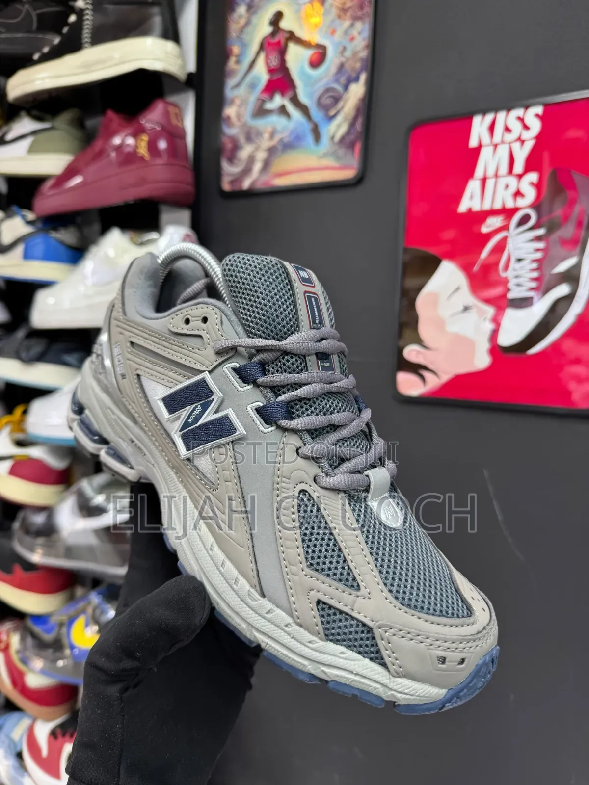 New Balance 1906R 'Castlerock Natural Indigo' Sizes:_40 41 42 43 44 45