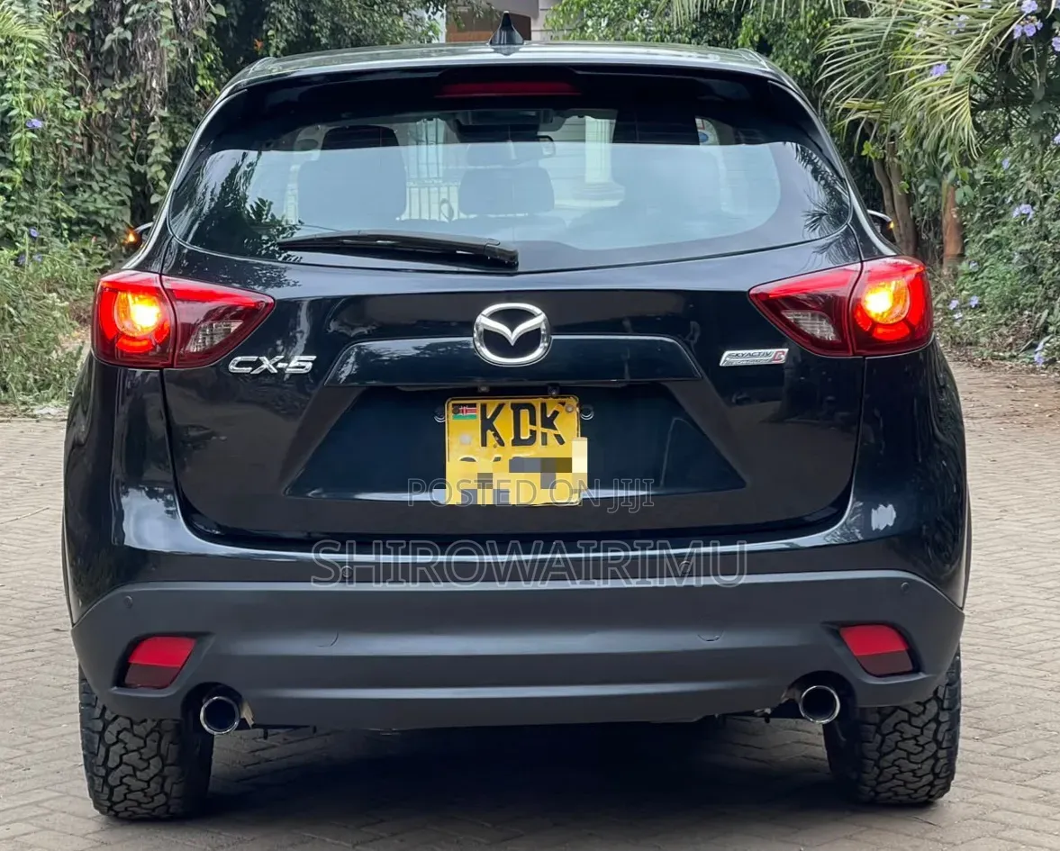 Mazda CX-5 2015 Black