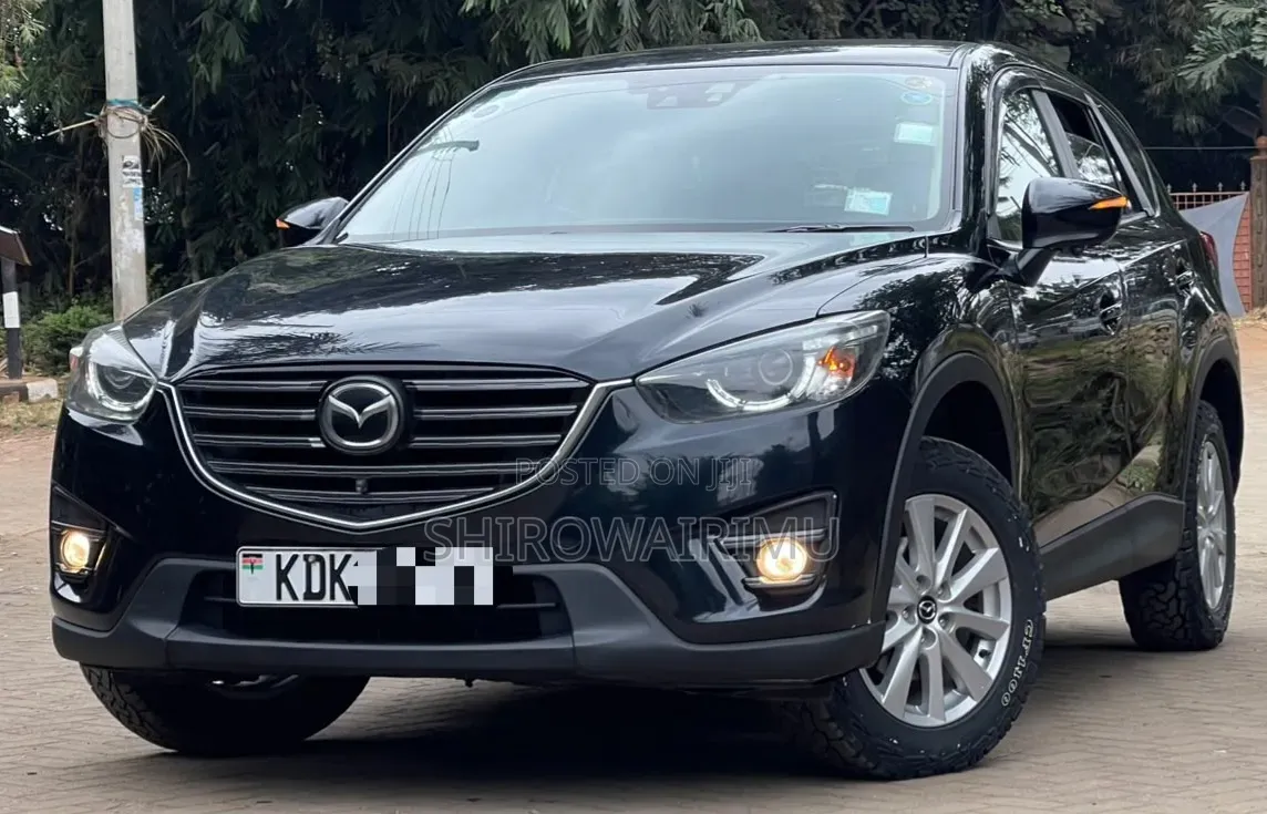 Mazda CX-5 2015 Black