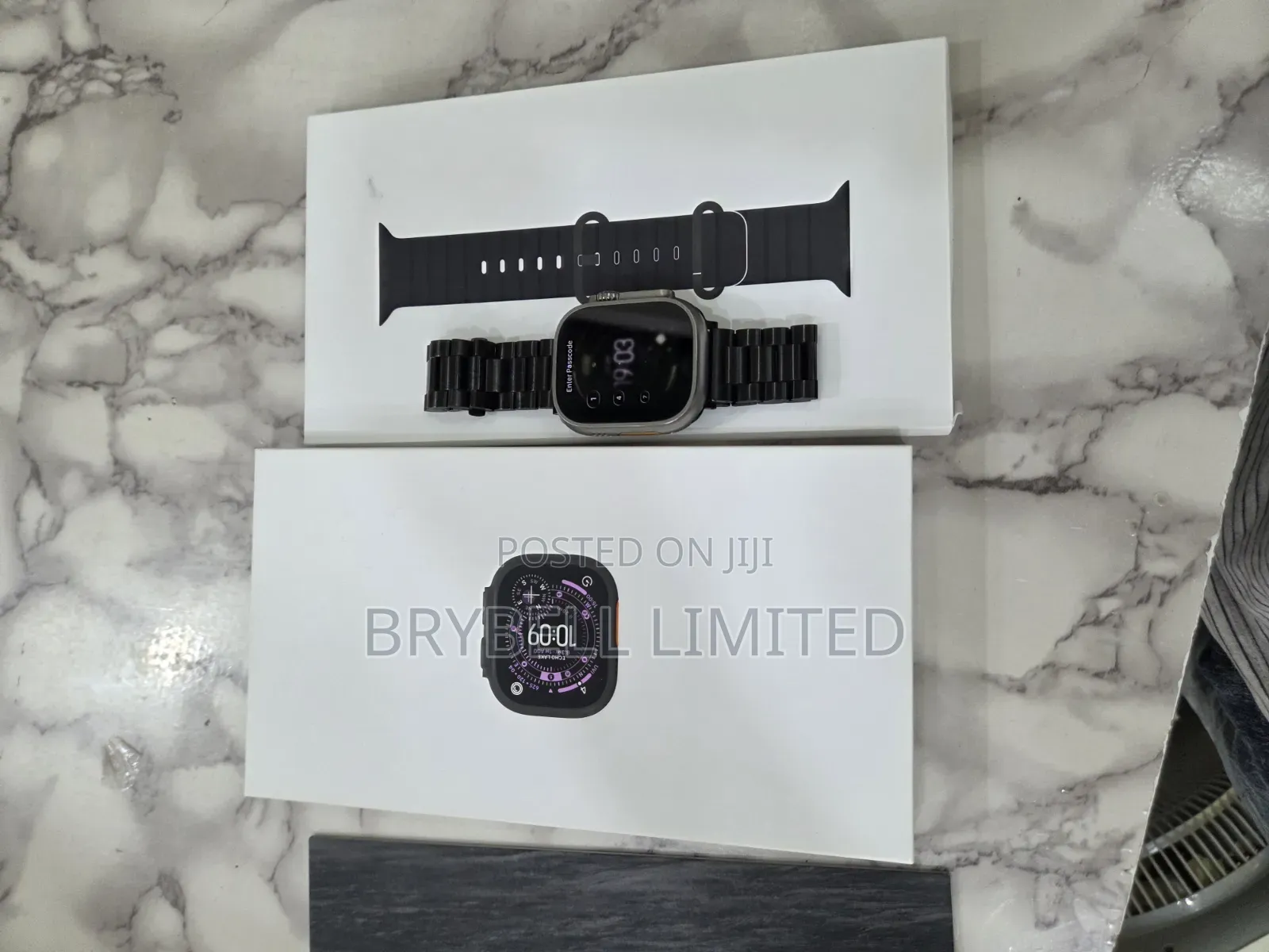 Apple Watch Ultra 1 49mm Clean as New Black