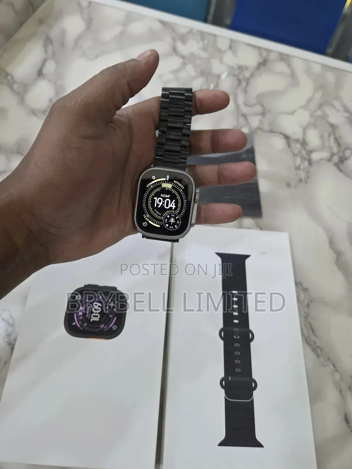 Apple Watch Ultra 1 49mm Clean as New Black