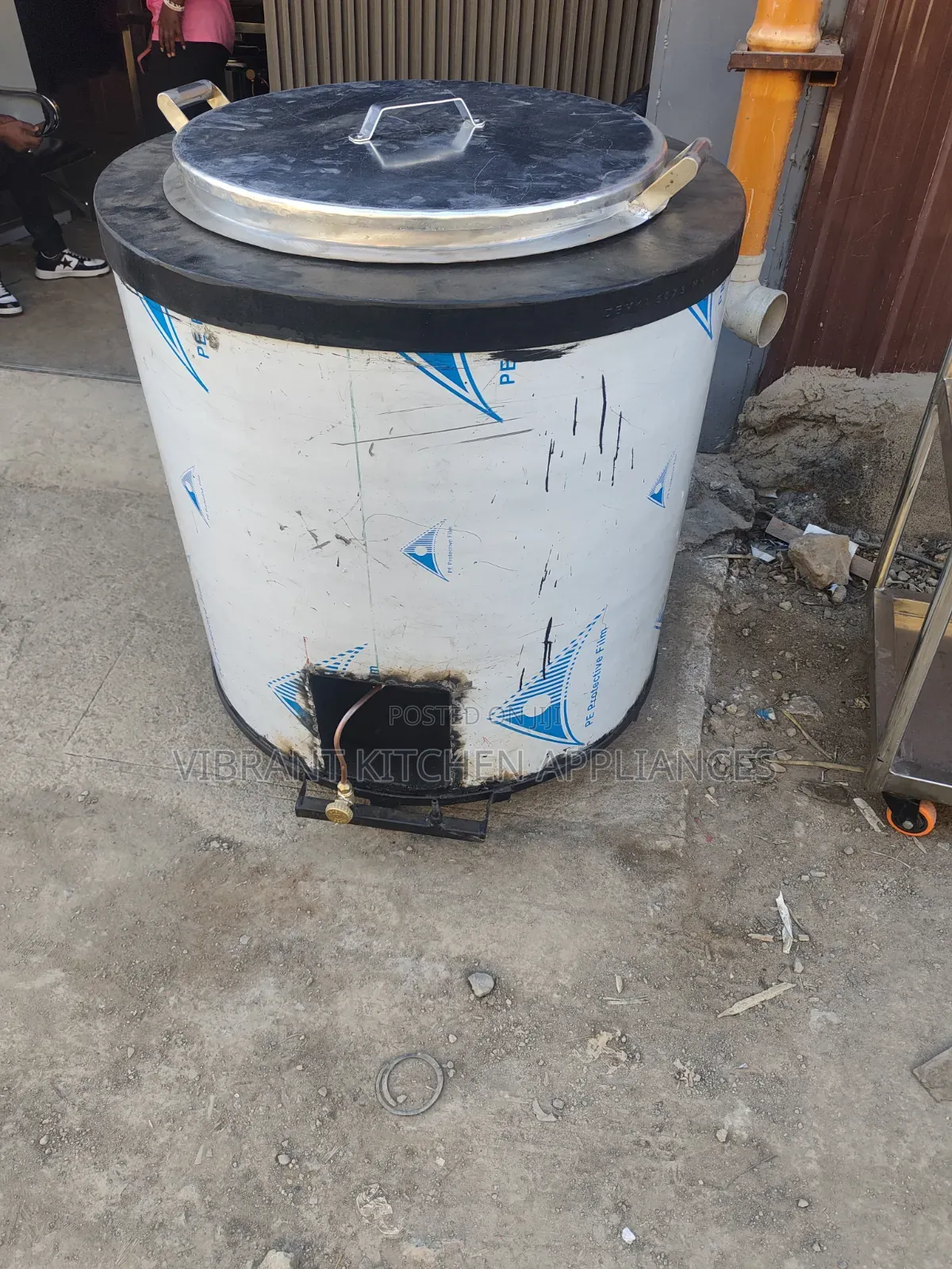 Gas Energy Saving Jiko
