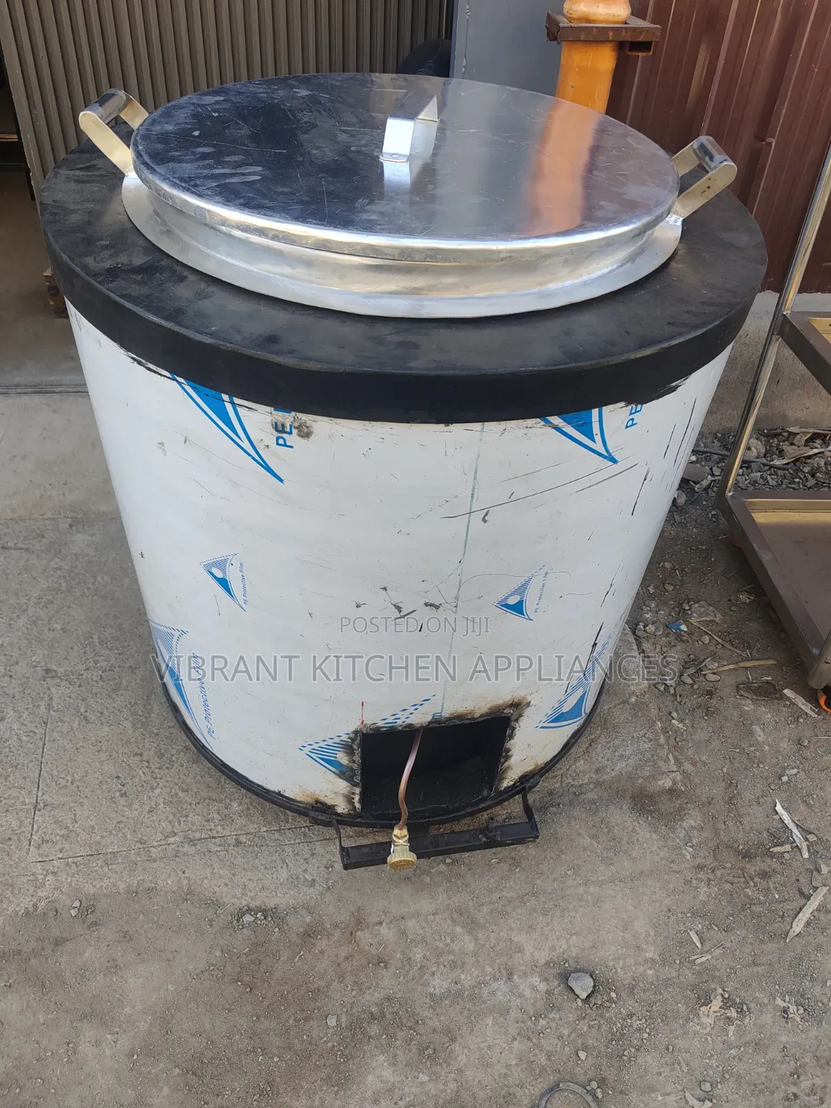 Gas Energy Saving Jiko