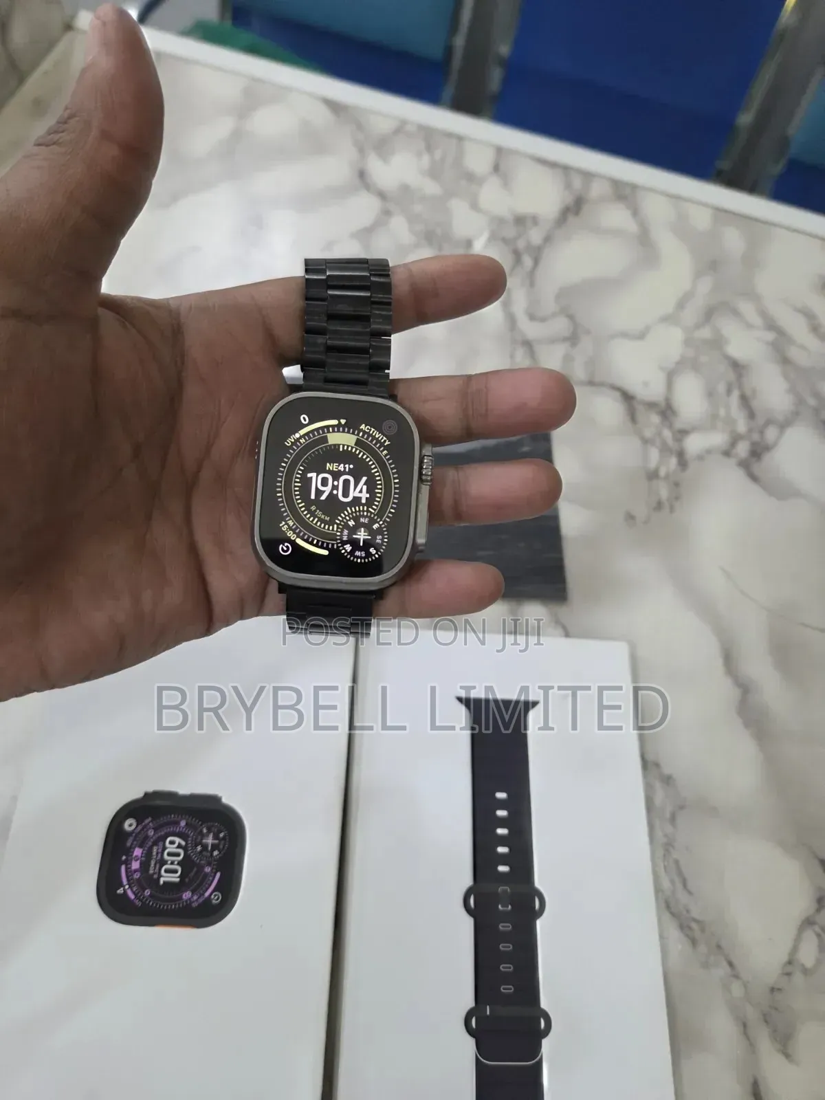 Apple Watch Ultra 1 49mm Clean as New Black