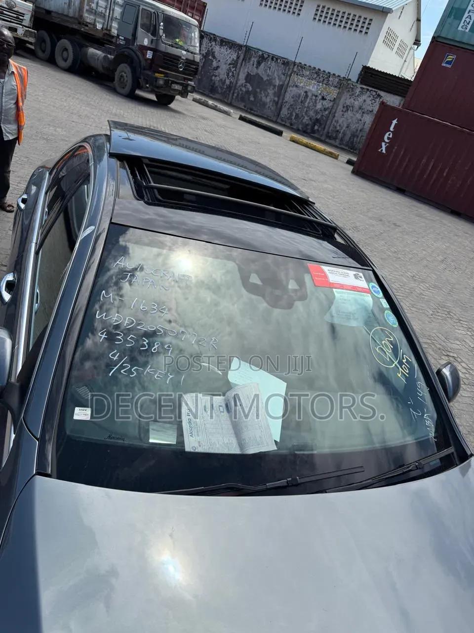 Mercedes-Benz C200 2020 Gray