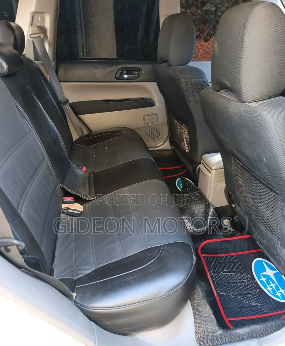 Subaru Forester 2003 White
