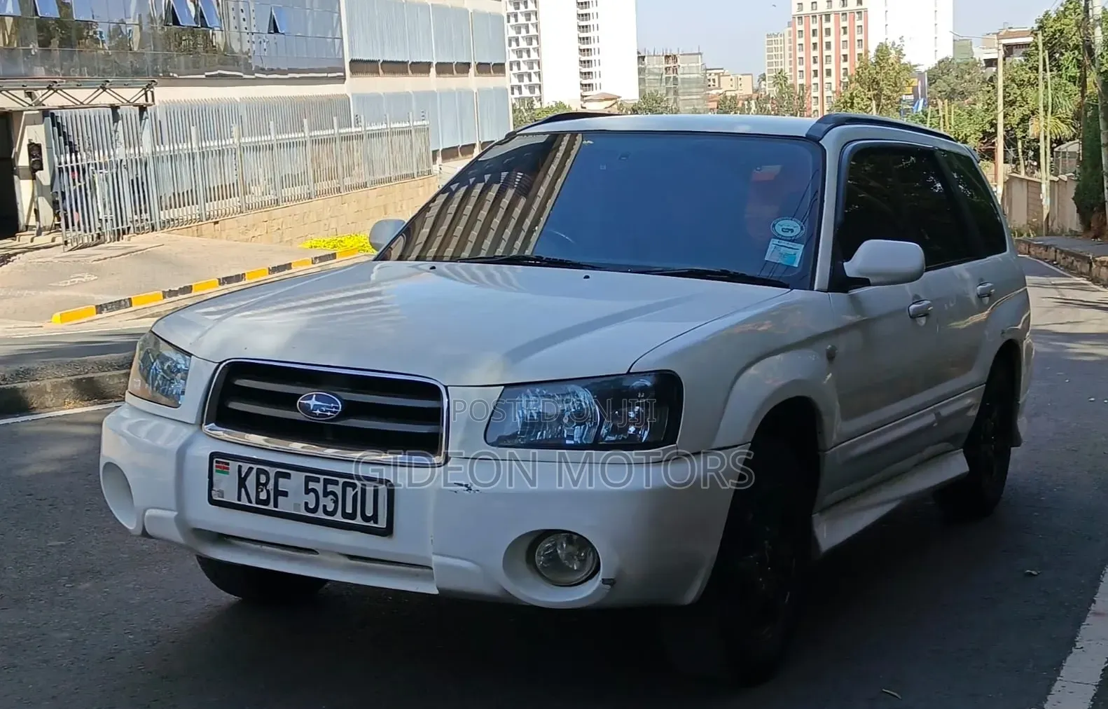 Subaru Forester 2003 White