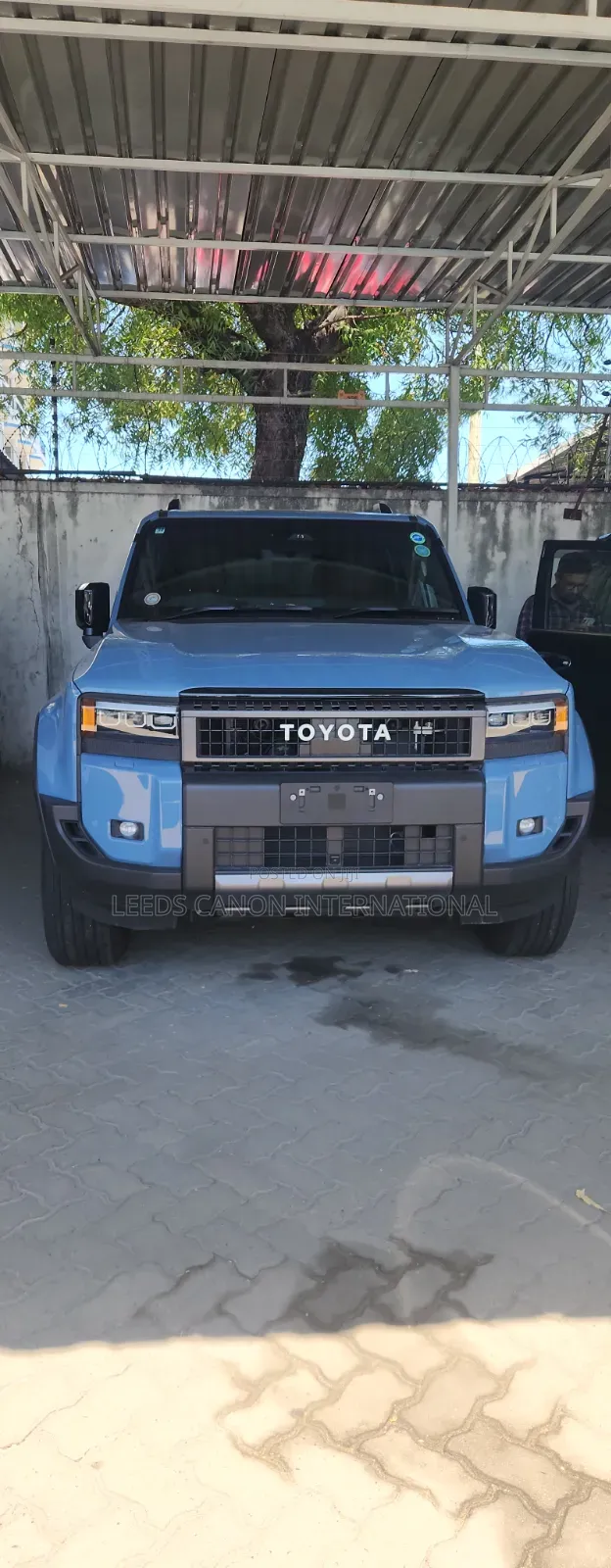 Toyota Land Cruiser Prado 2025 Blue