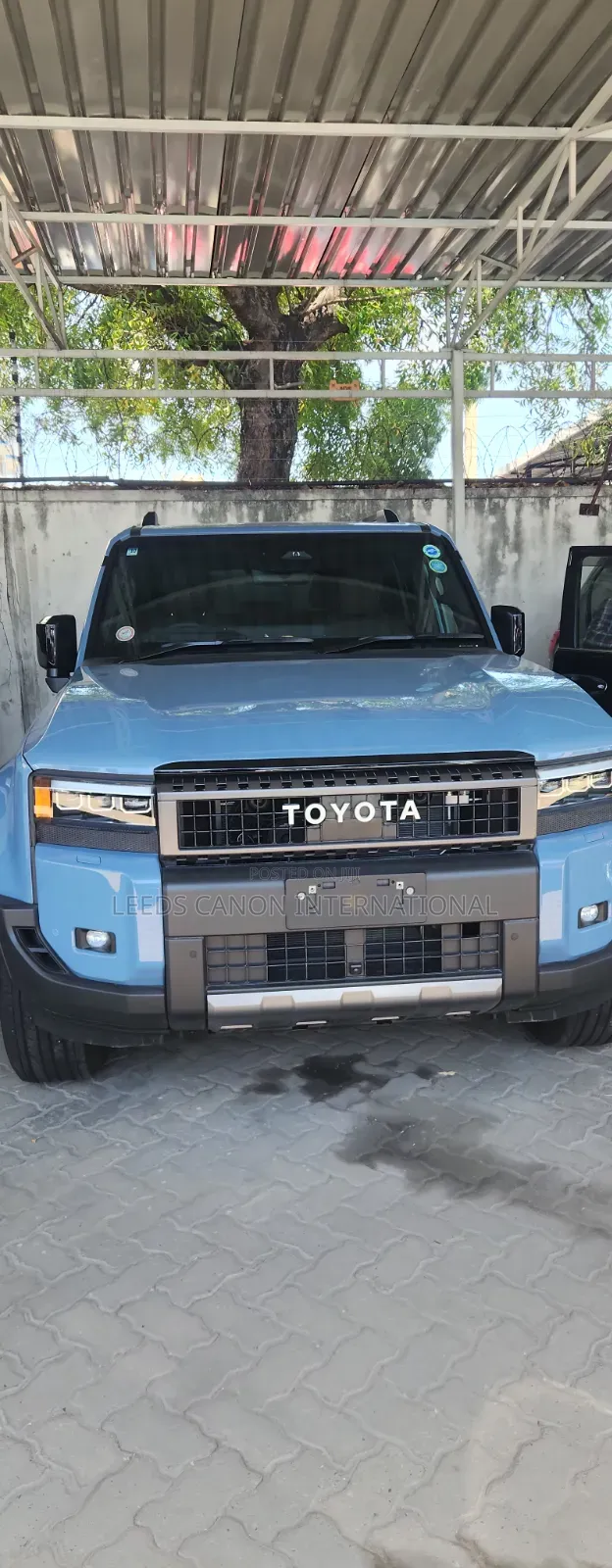 Toyota Land Cruiser Prado 2025 Blue
