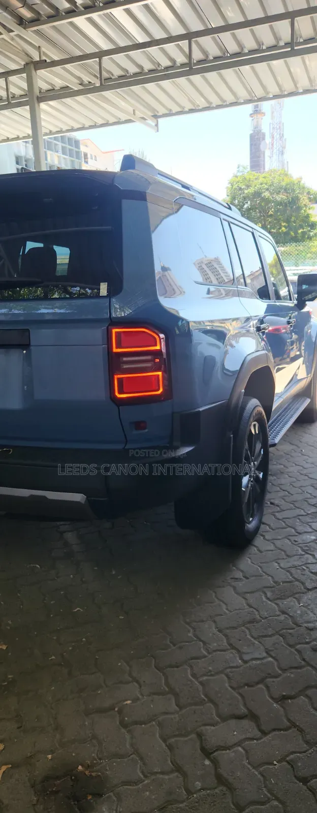 Toyota Land Cruiser Prado 2025 Blue