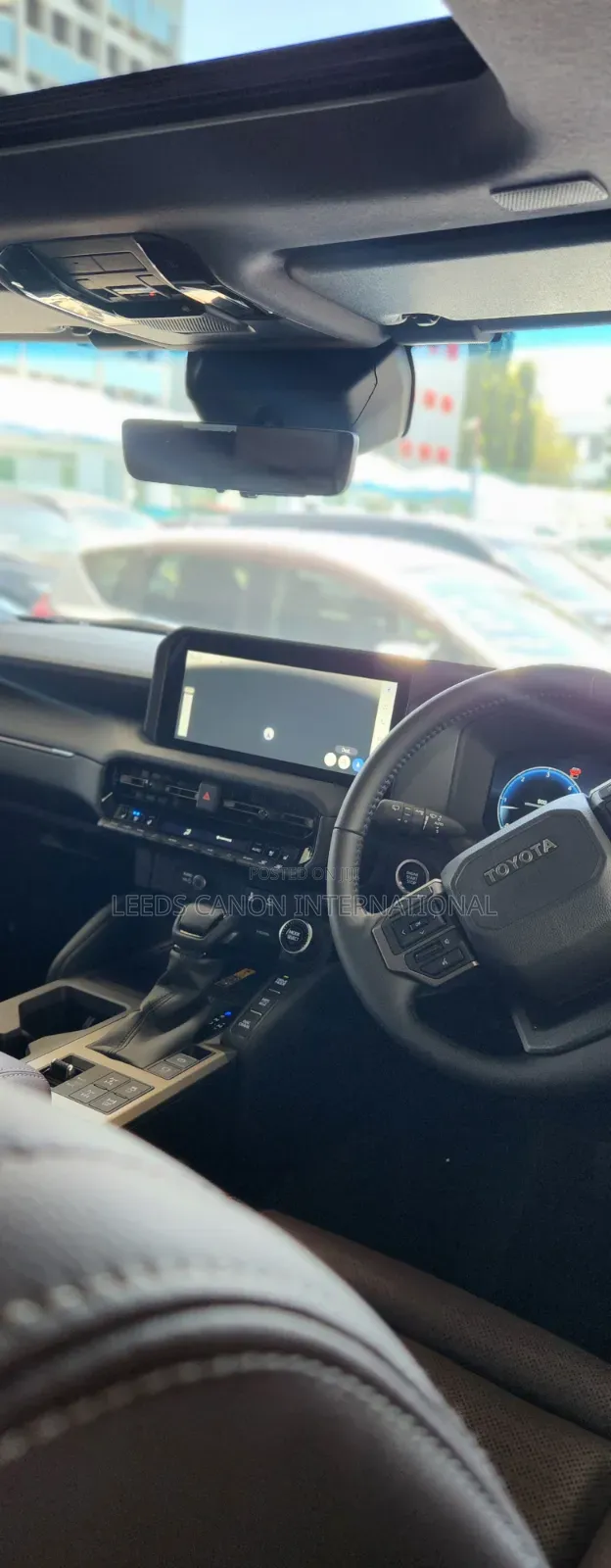 Toyota Land Cruiser Prado 2025 Blue