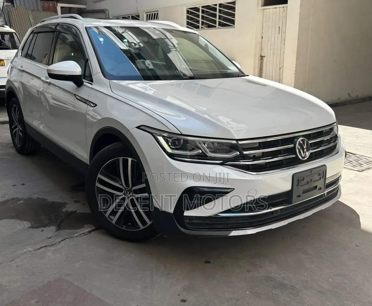 Volkswagen Tiguan 2021 White