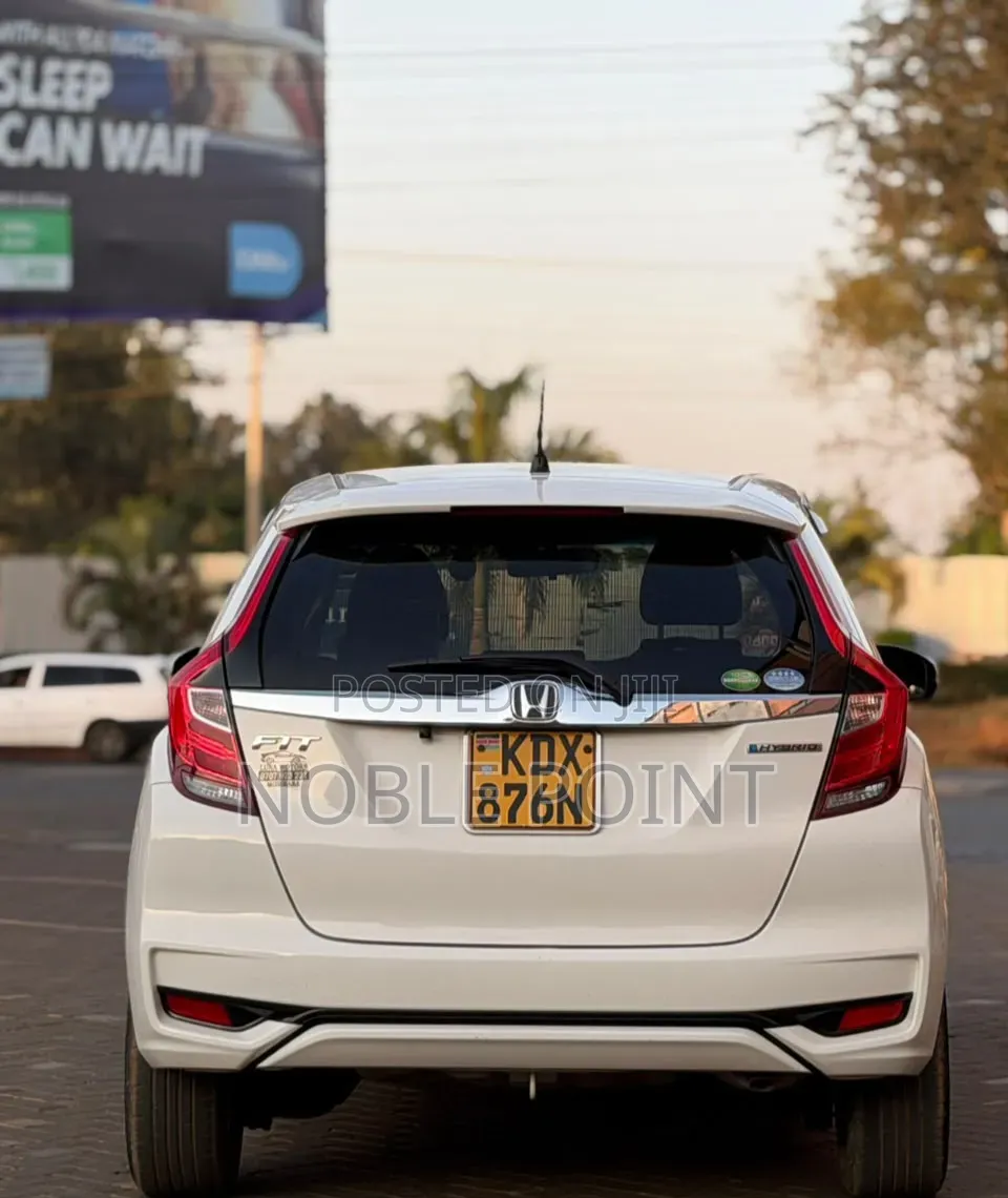 Honda Fit 2018 White