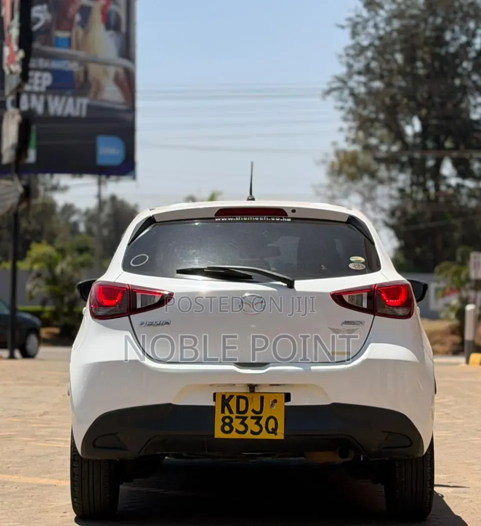 Mazda Demio 2015 White