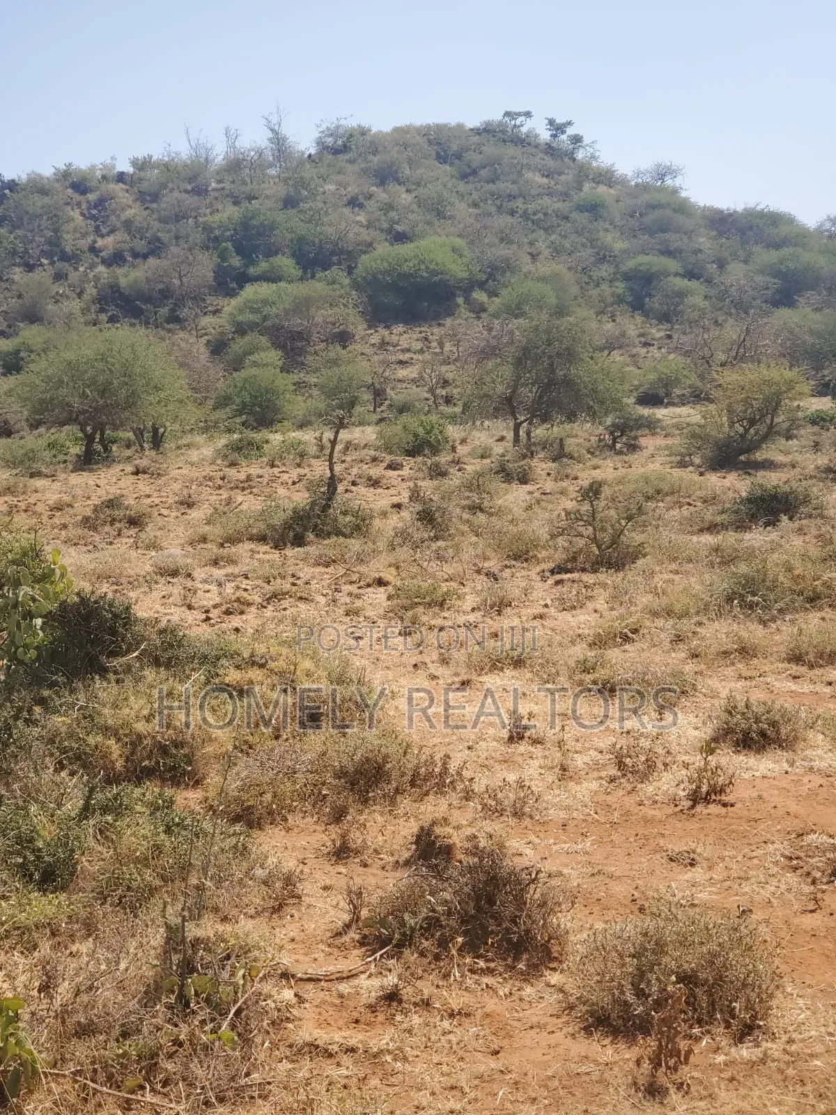 6-Acre Piece of Land for Sale in Ngong, Saikeri With a Cliff and Views