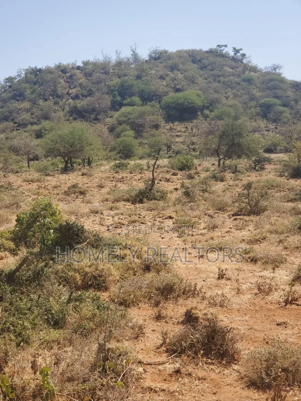 6-Acre Piece of Land for Sale in Ngong, Saikeri With a Cliff and Views
