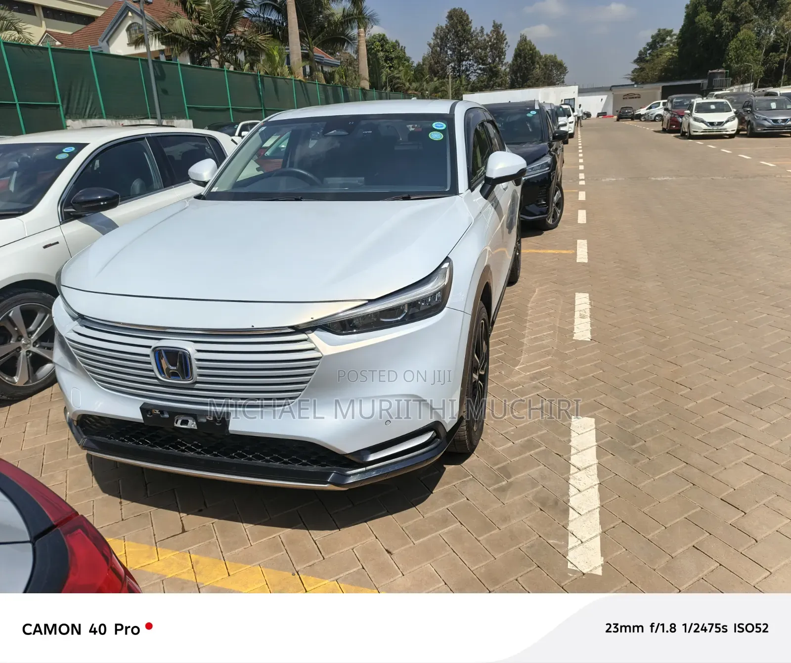 Honda Vezel 2021 Off white