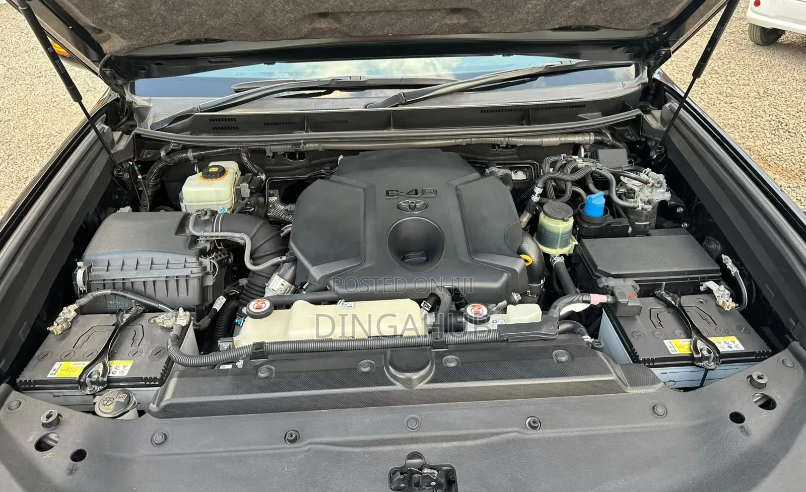 Toyota Land Cruiser 2019 Matt Black