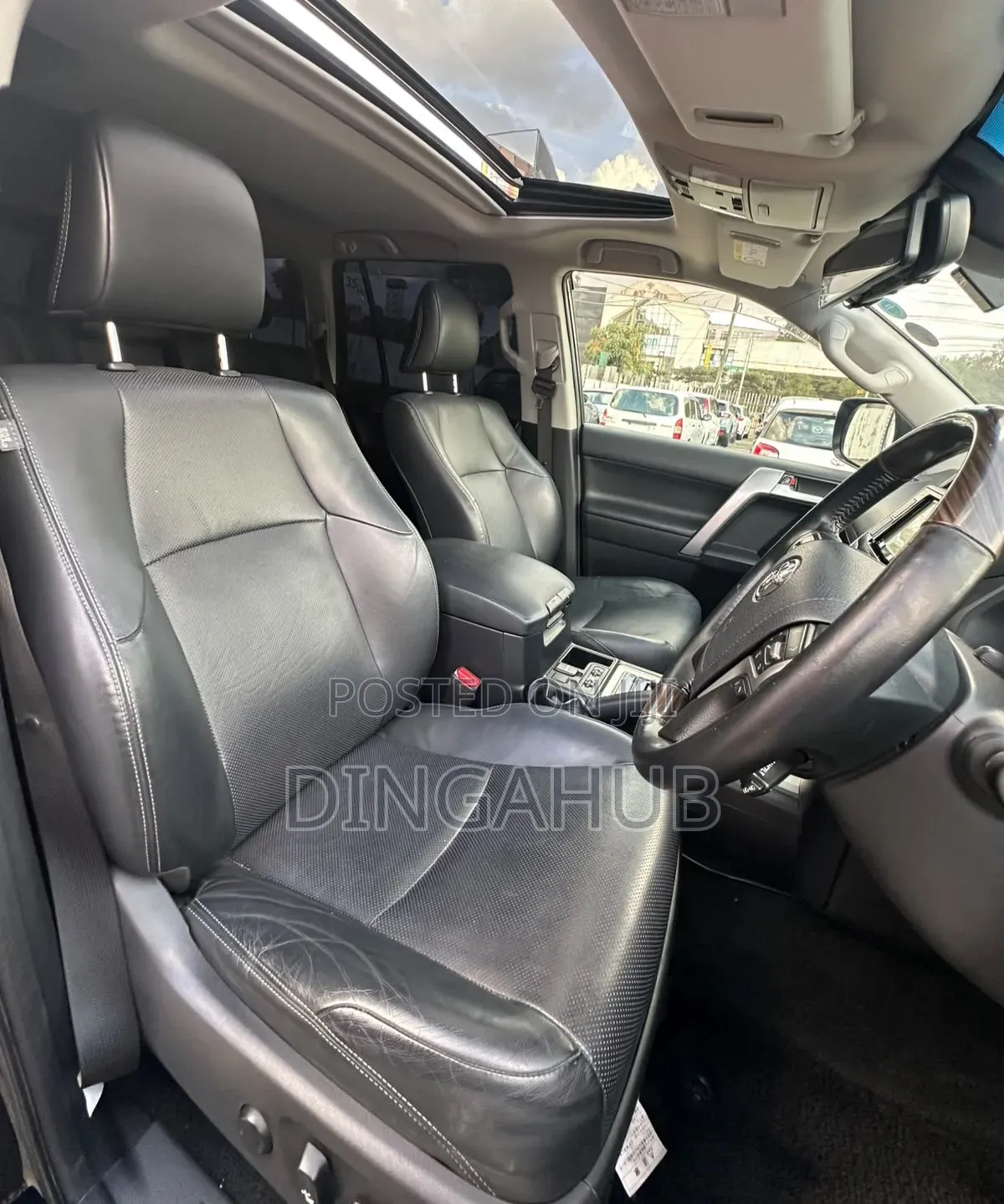 Toyota Land Cruiser 2019 Matt Black