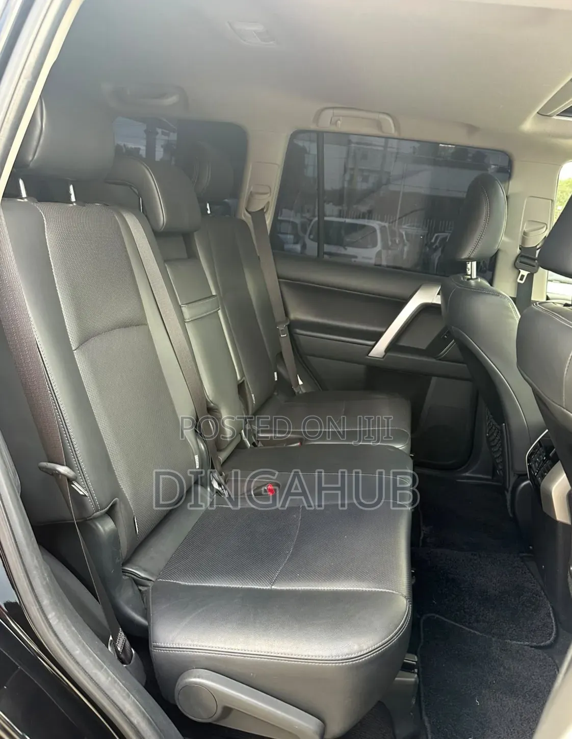Toyota Land Cruiser 2019 Matt Black