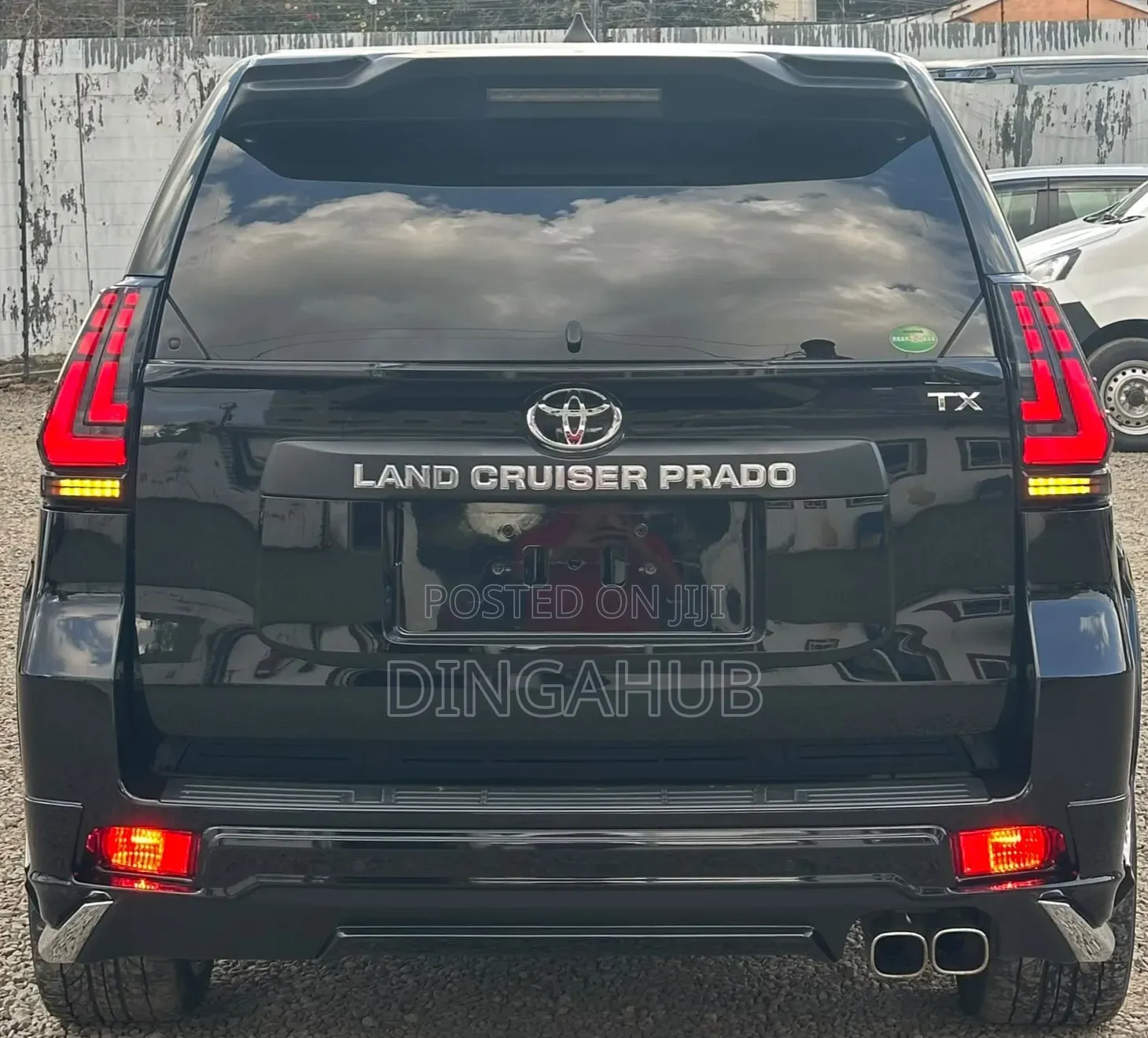Toyota Land Cruiser 2019 Matt Black