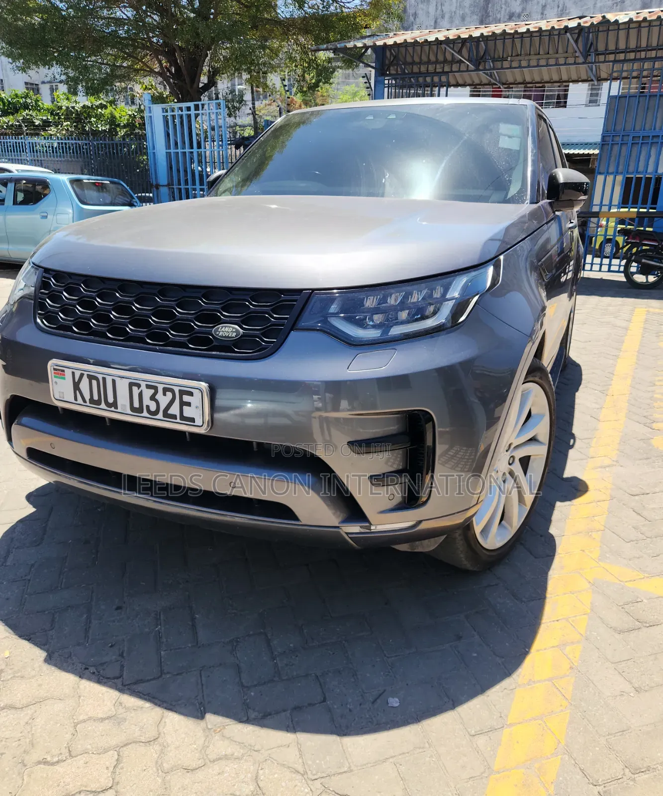 Land Rover Discovery Sport 2018 Gray