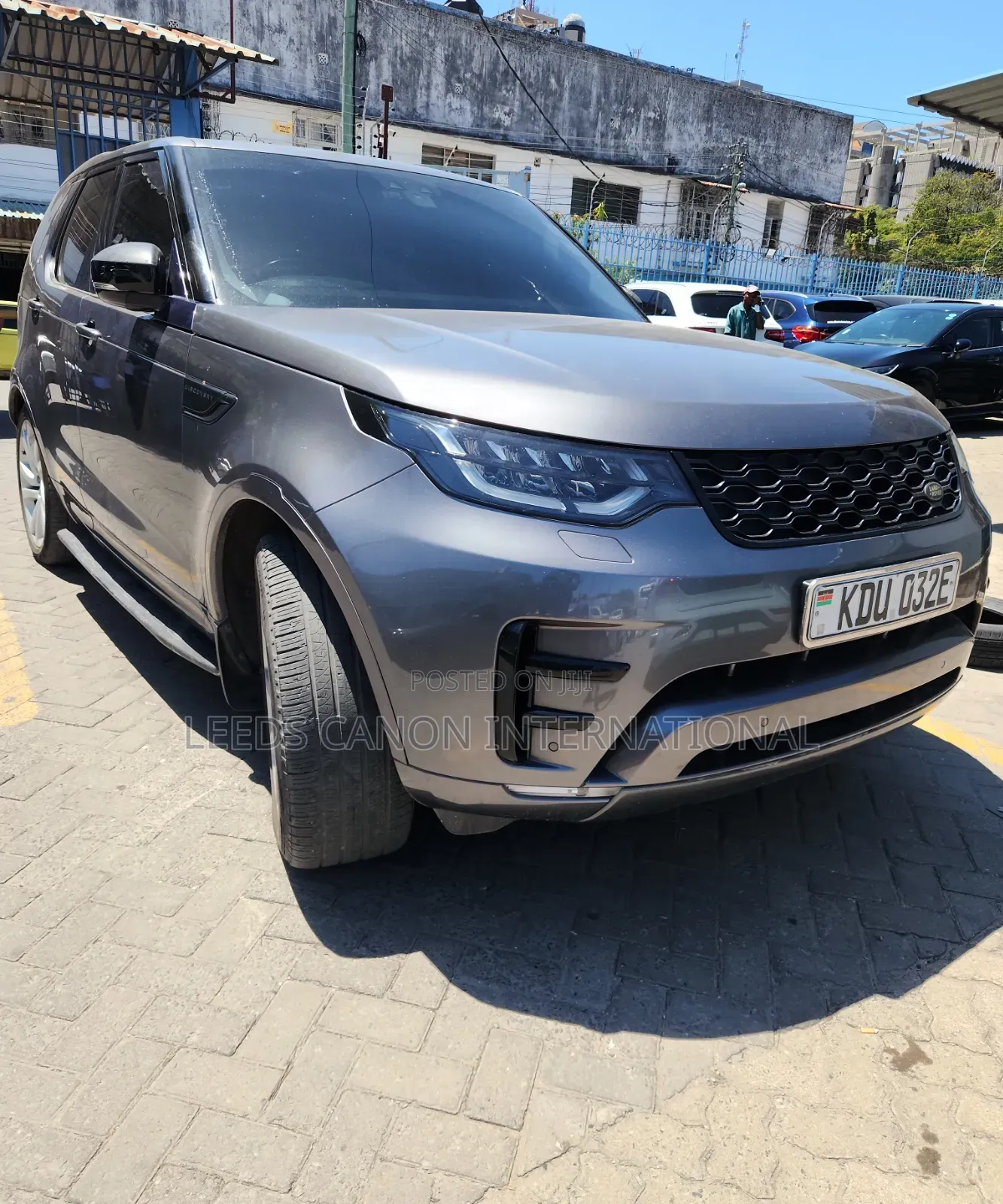 Land Rover Discovery Sport 2018 Gray