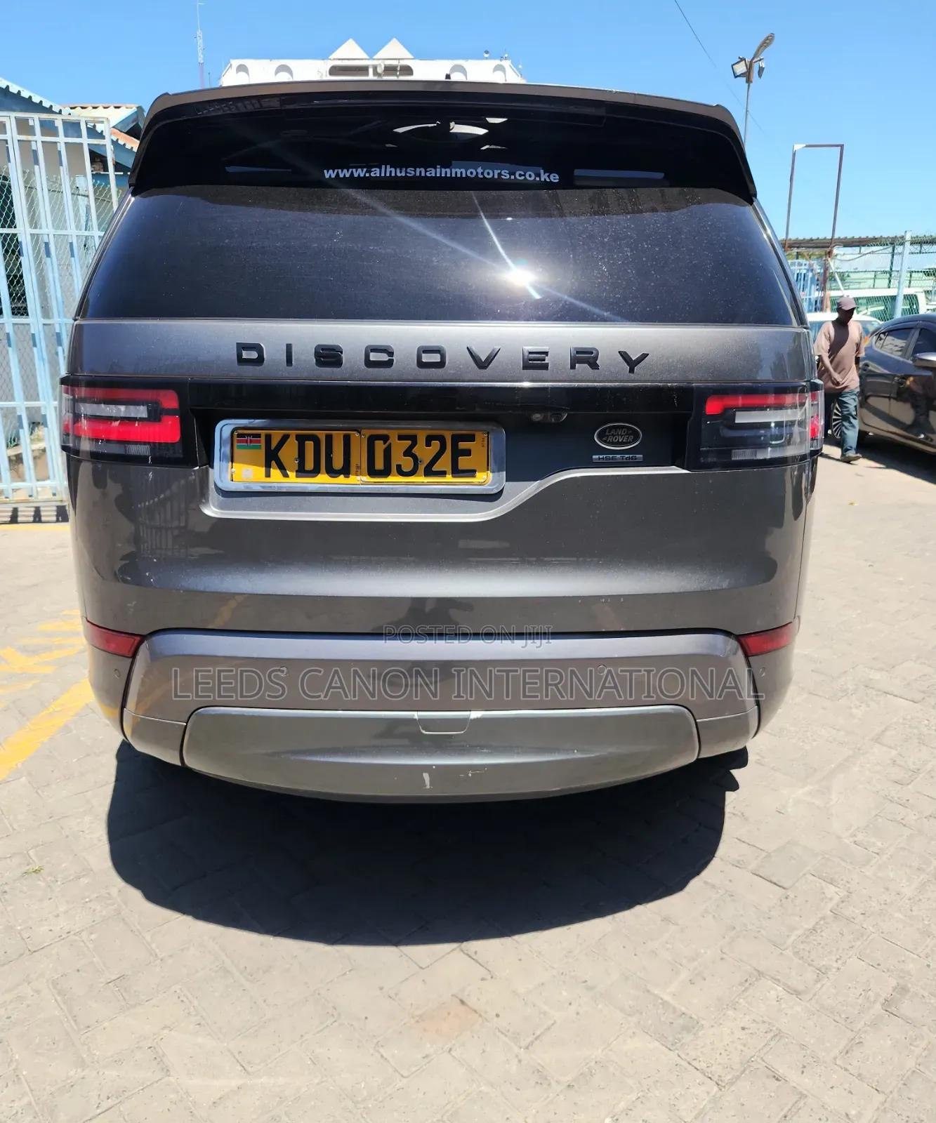 Land Rover Discovery Sport 2018 Gray