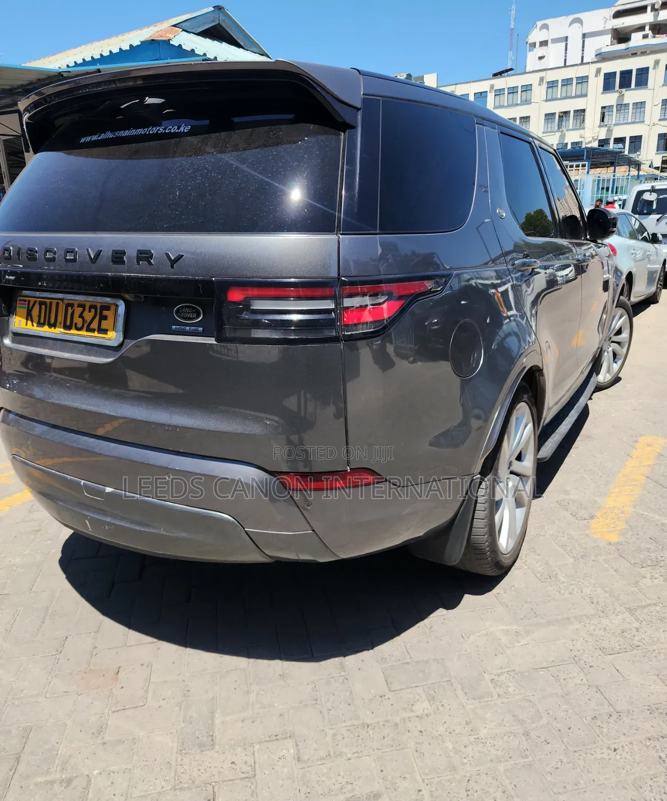 Land Rover Discovery Sport 2018 Gray