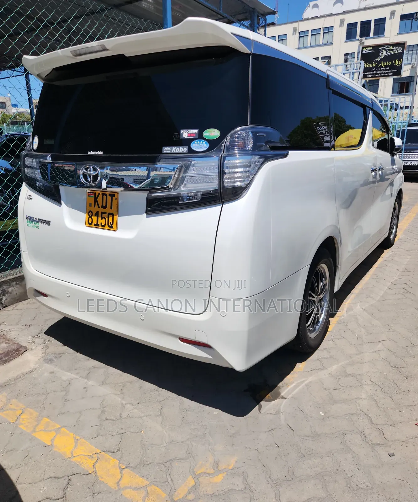Toyota Vellfire 2018 White