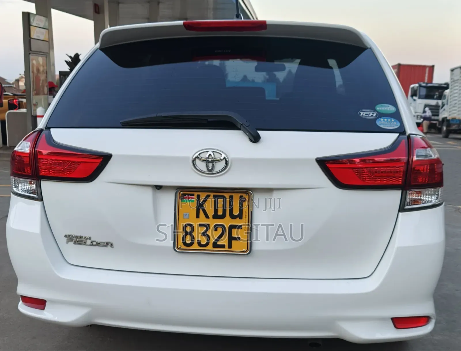Toyota Corolla Fielder 2019 White