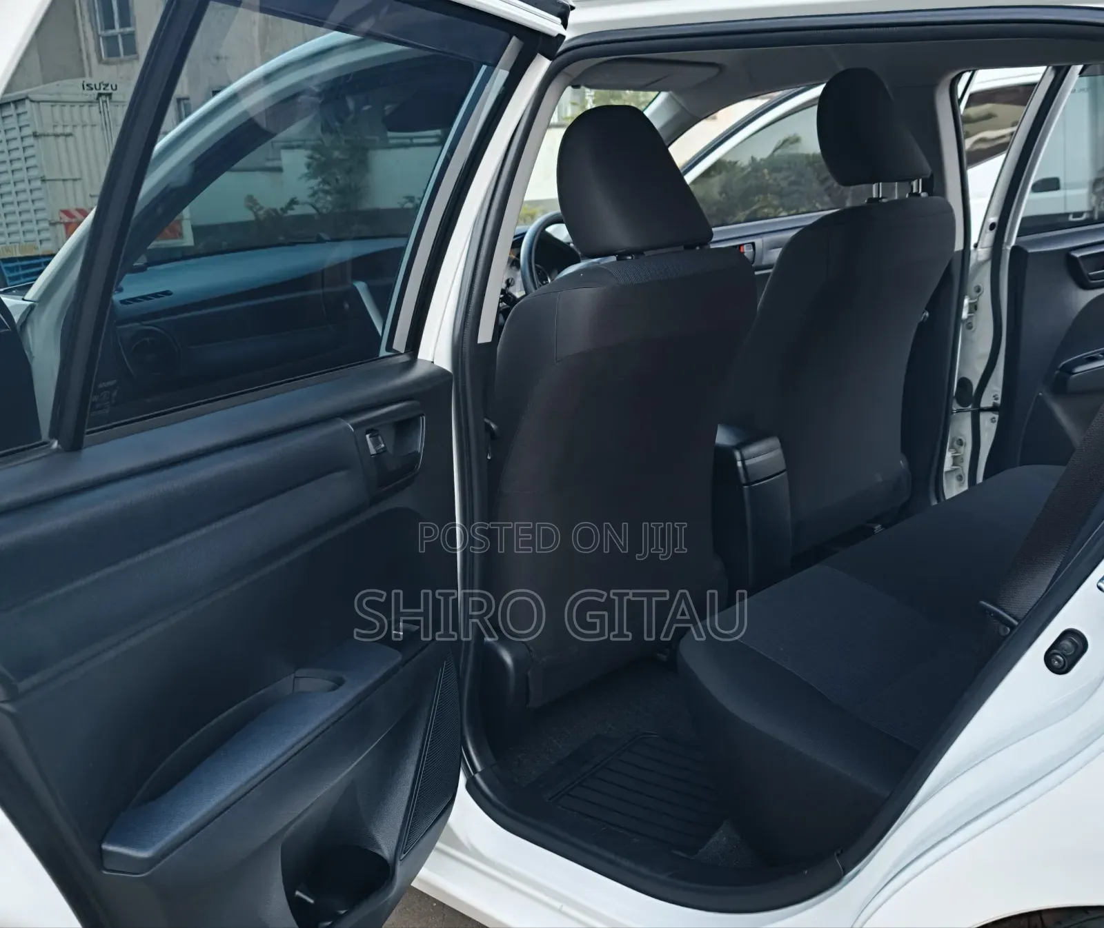 Toyota Corolla Fielder 2019 White