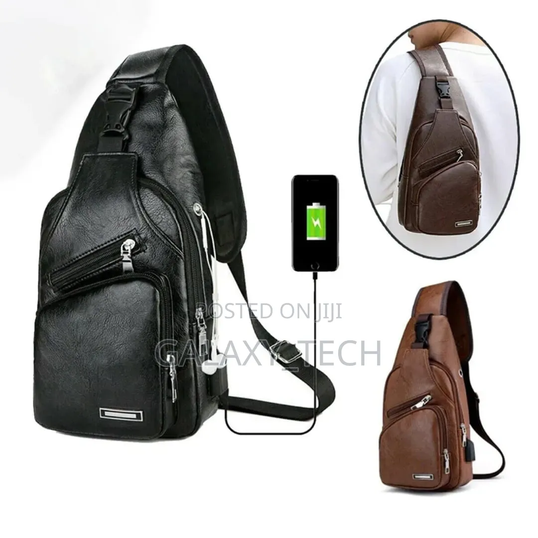 Fashion Men Chest Bags