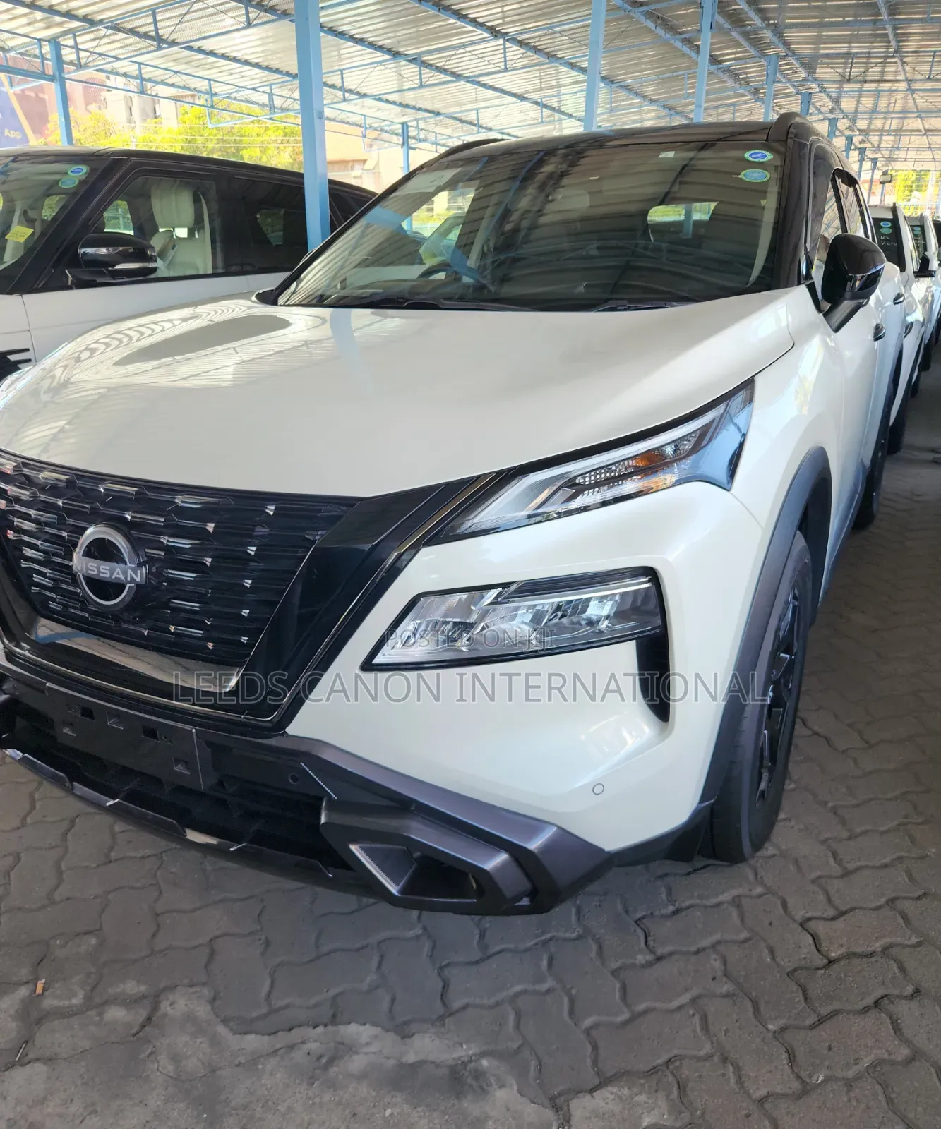 Nissan X-Trail 2023 White