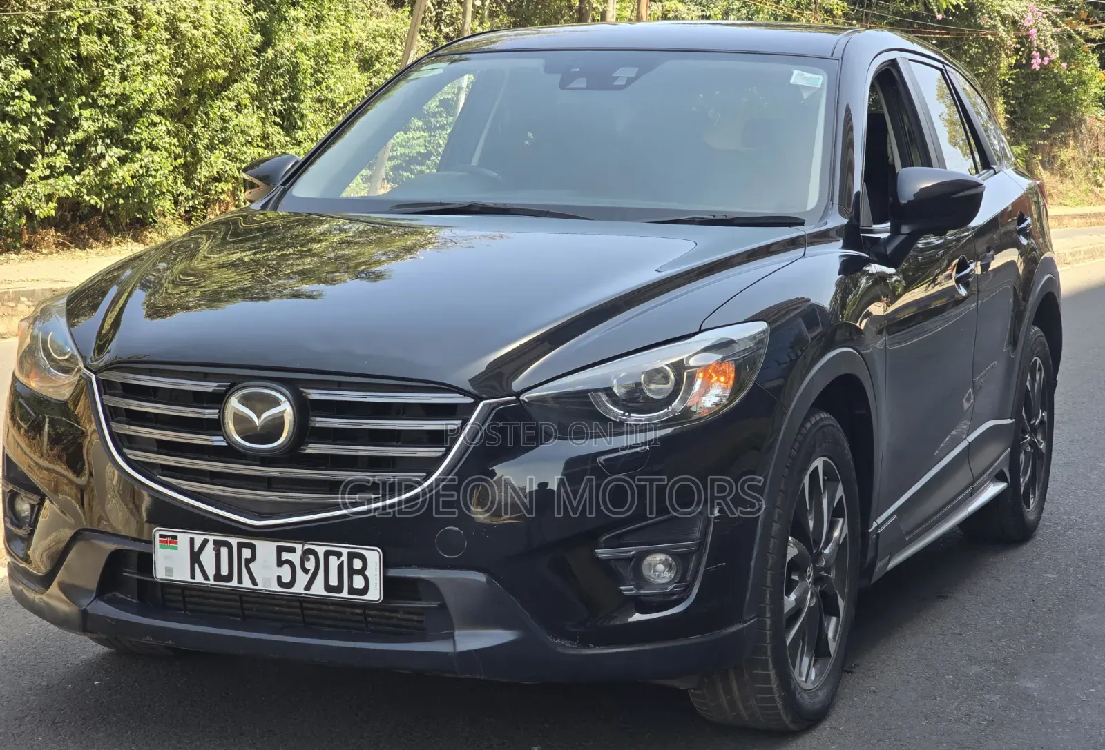Mazda CX-5 2017 Black