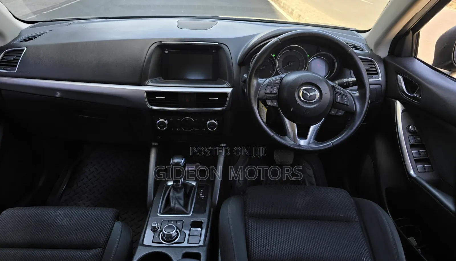 Mazda CX-5 2017 Black