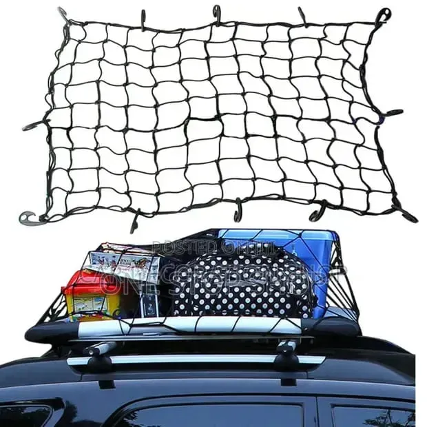 Stretchable Elastic Bungee Webbing Cord Roof Rack Net