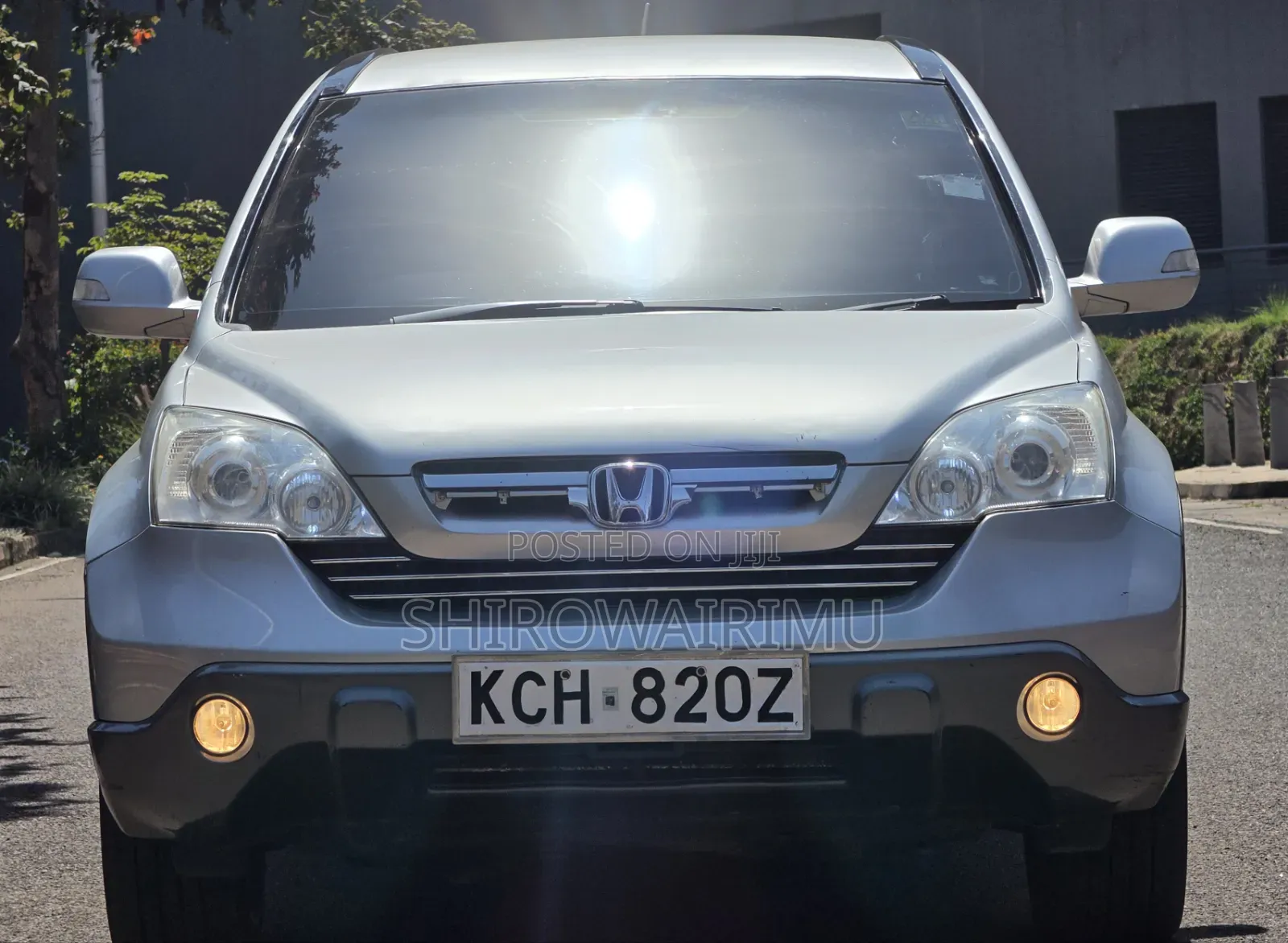 Honda CR-V 2009 Silver