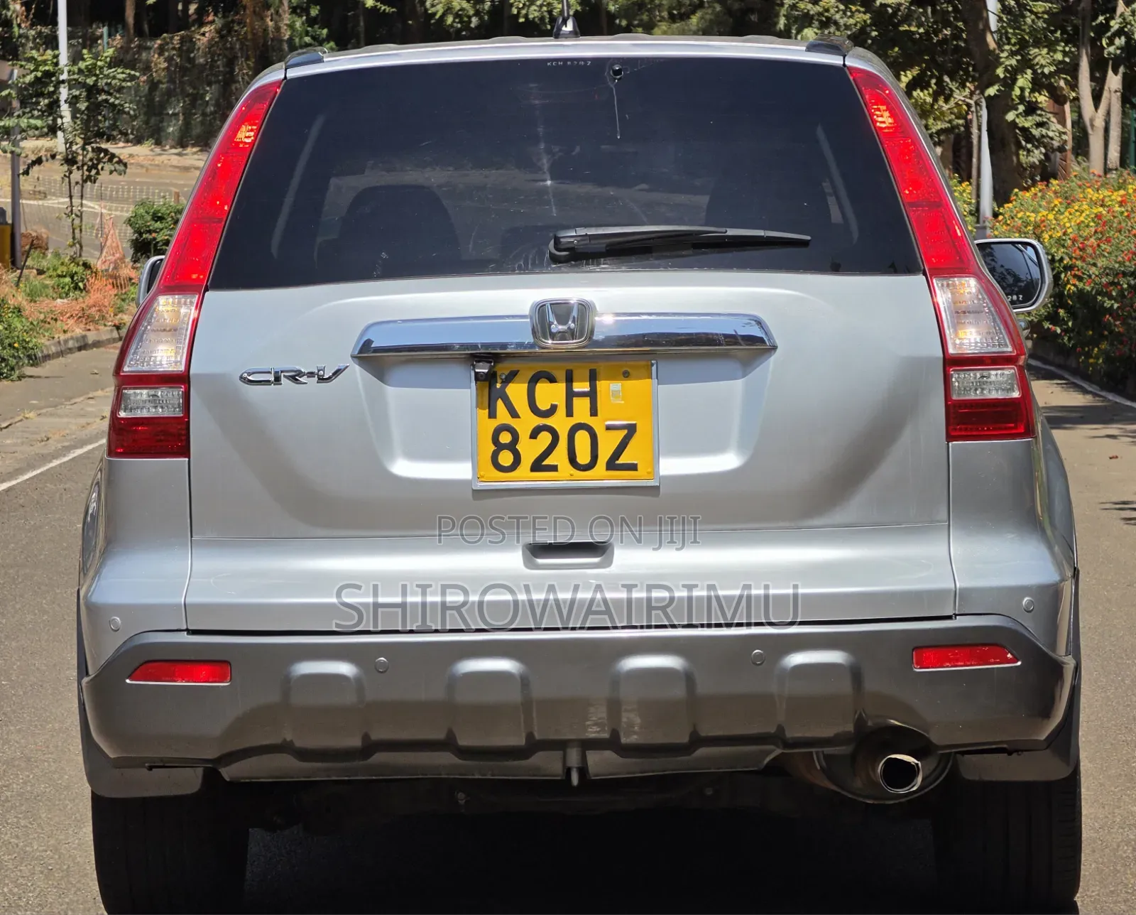 Honda CR-V 2009 Silver