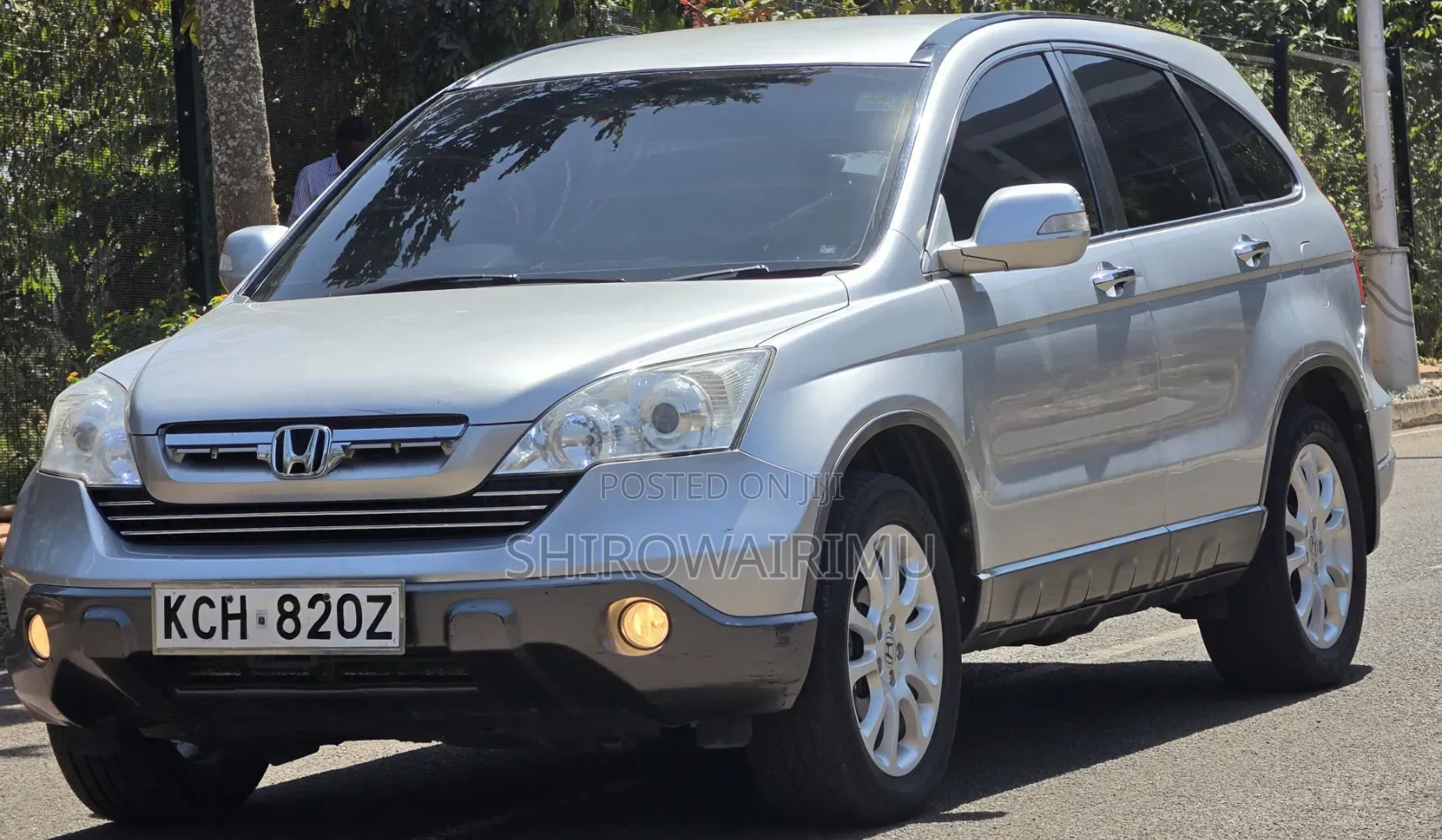 Honda CR-V 2009 Silver