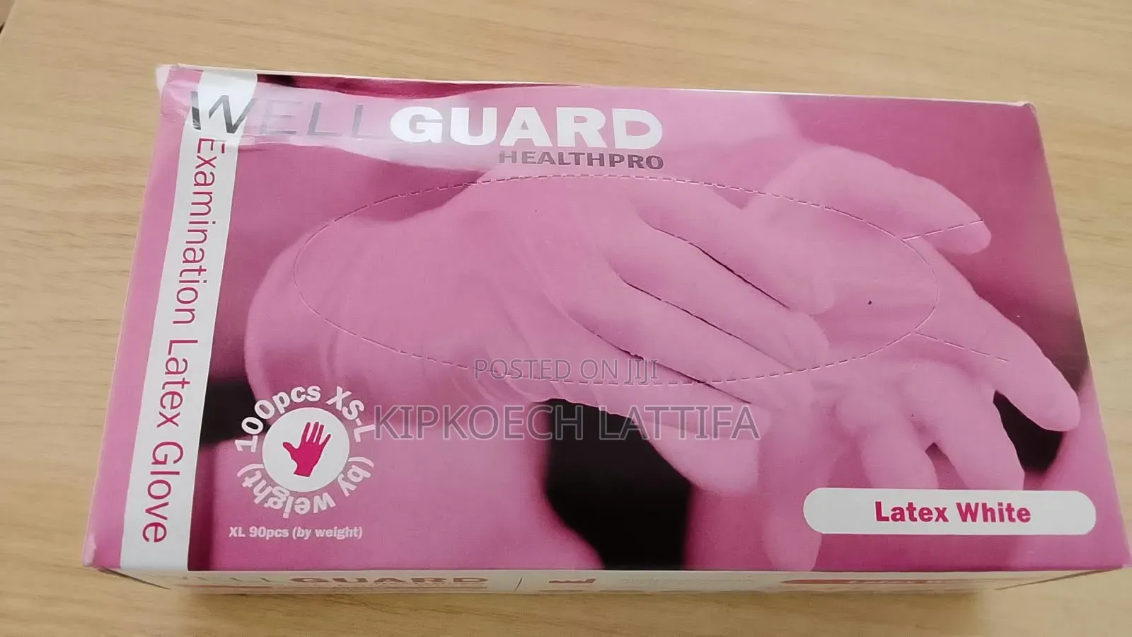 Latex Powdered Gloves