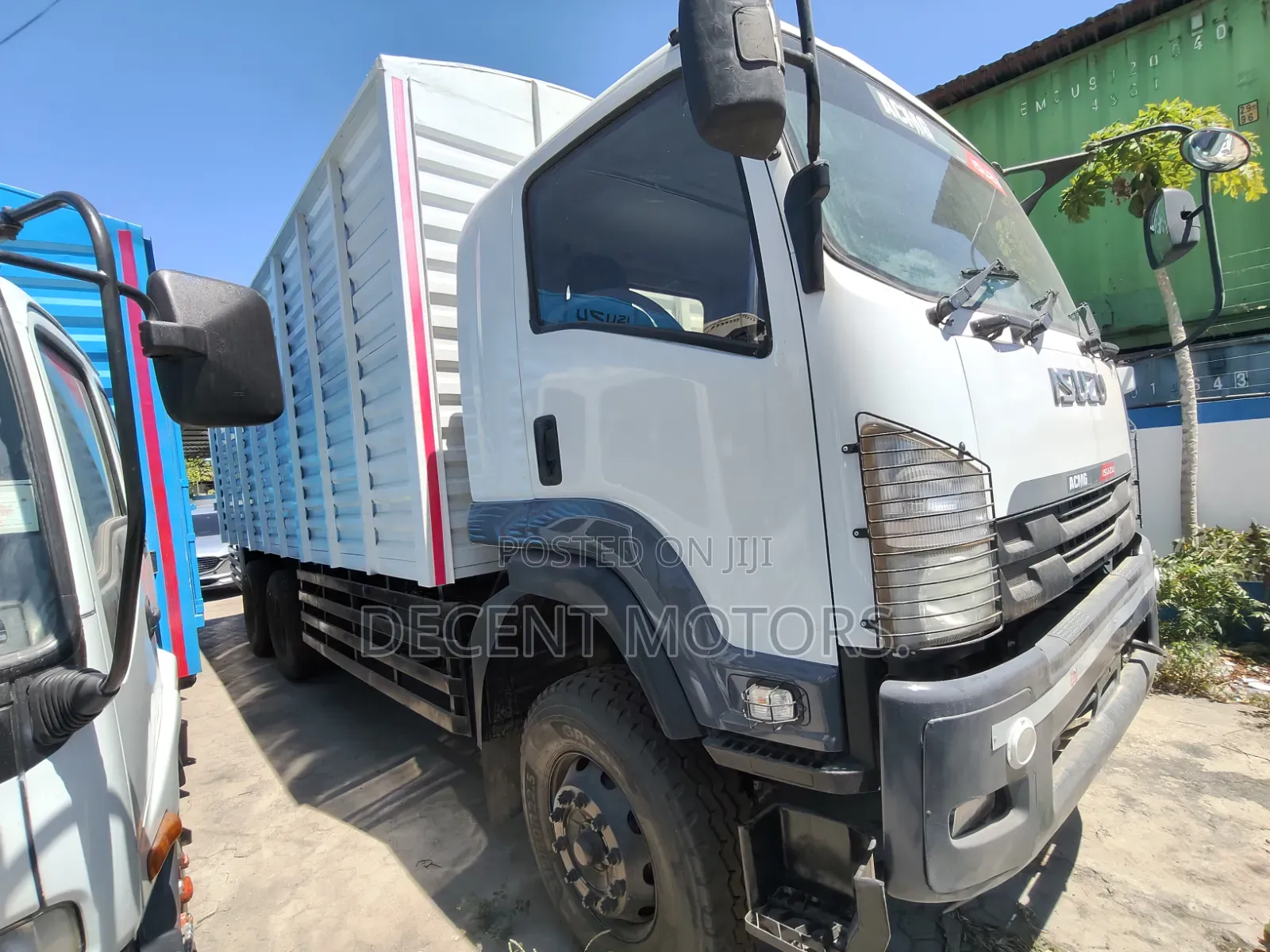 Isuzu FVZ Locally Assembly