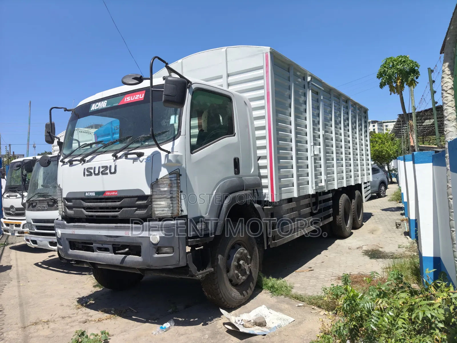 Isuzu FVZ Locally Assembly