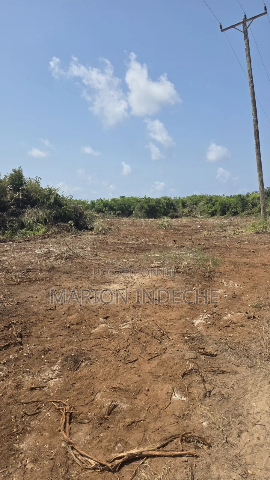 Chumani Affordable 50x100ft Beach Plots for Sale