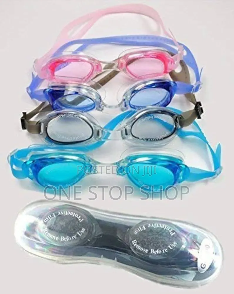 Swimming Goggles With Uv Shield Anti Fog Lenses