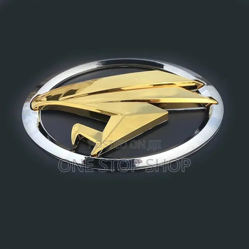 Harrier 240 Golden Grill Emblem